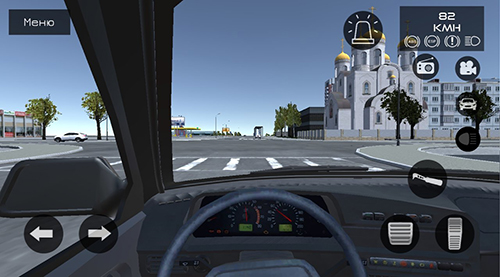 俄罗斯汽车模拟器截图3
