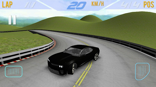 肌肉车驾驶模拟3D截图3