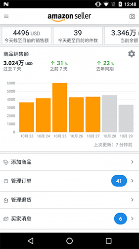  亚马逊卖家手机app3