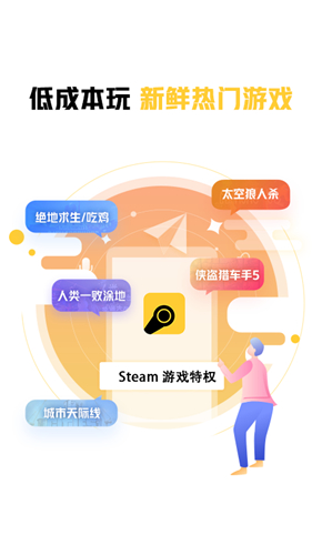 steam游戏特权app截图1