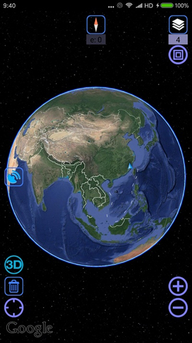 谷歌3d卫星地图手机版截图3