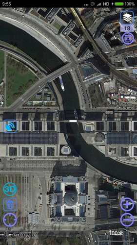 谷歌3d卫星地图手机版截图4