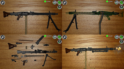 武器拆卸模拟器最新版截图1