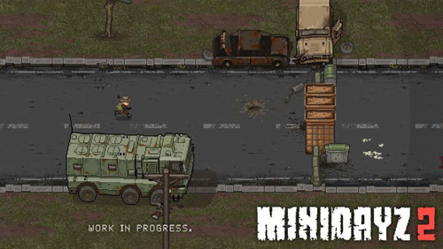 Mini DAYZ 2截图4