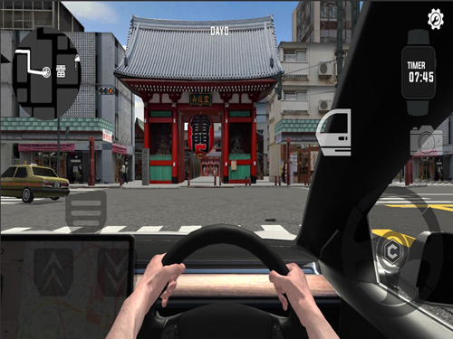 东京通勤族驾驶模拟器汉化版
