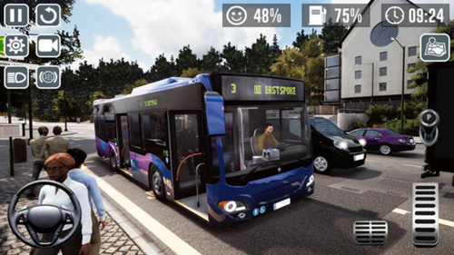 公交车接客模拟器截图3