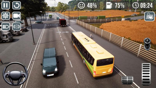 公交车接客模拟器截图2