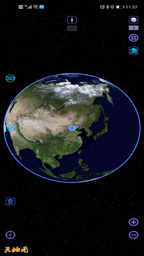 奥维互动地图手机版截图1