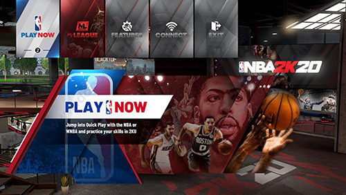 NBA 2K20无限金币版