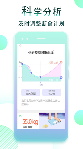 减肥断食追踪app截图4