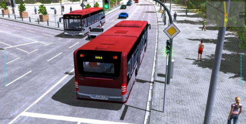 巴士模拟2021版截图2