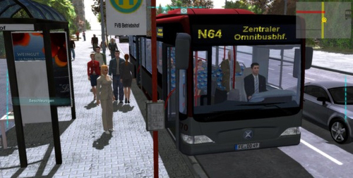 巴士模拟2021版截图3