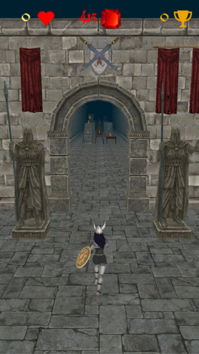 神庙逃亡之战士公主游戏截图