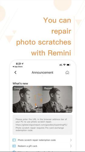 remini中文版截图1