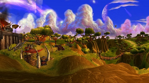 用一张月卡阅遍《魔兽世界》三大版本的美丽风景