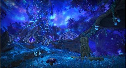 用一张月卡阅遍《魔兽世界》三大版本的美丽风景