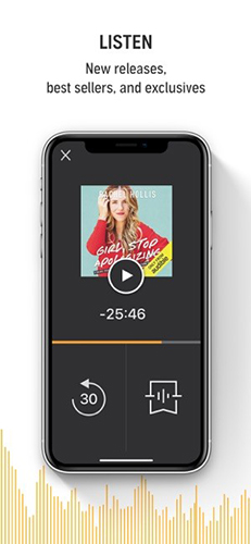 Audible安卓版app截图3