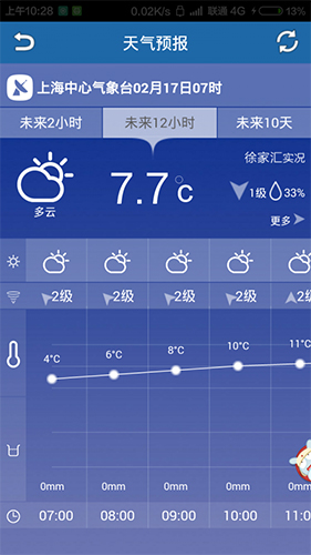 台风天气通app截图2