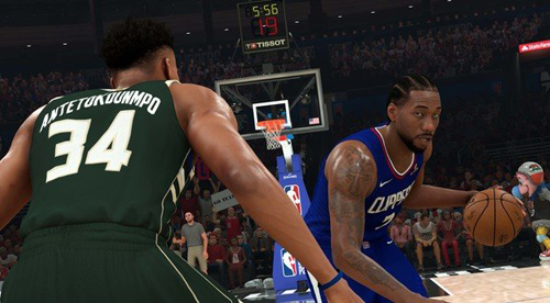 NBA 2K21手游版截图3