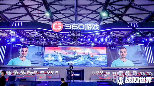 《战舰世界》chinajoy2021图1