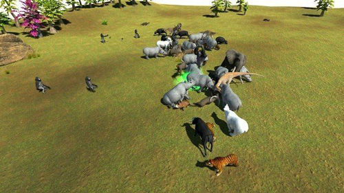 动物起义战斗模拟器最新版截图1