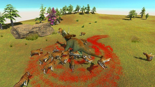 动物起义战斗模拟器最新版截图3