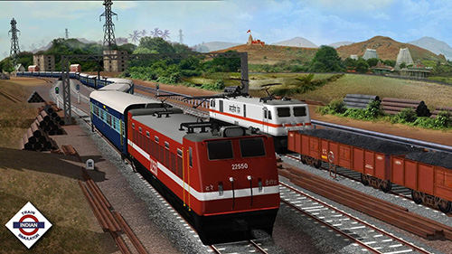 印度火车模拟器无限金币钻石版截图1