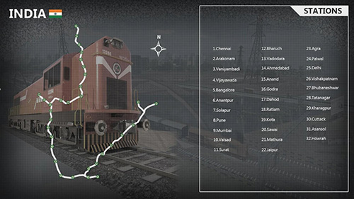 印度火车模拟器截图5