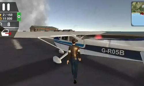 飞行员模拟器2021版截图4