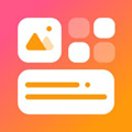 photo widget app