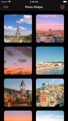 photo widget app图片2