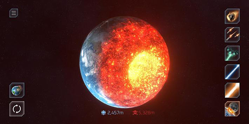 星球爆炸模拟器2021中文版截图2