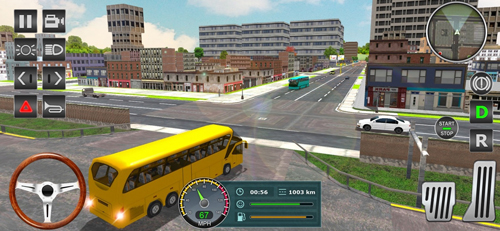 真实公交车模拟3D中文版截图2