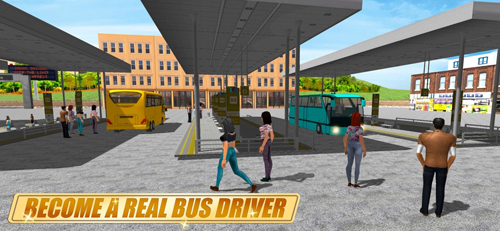 真实公交车模拟3D中文版截图4