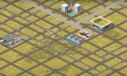 建造管理城市,增加人口,打造掌上现代都市,对于地产天际线游戏中城市