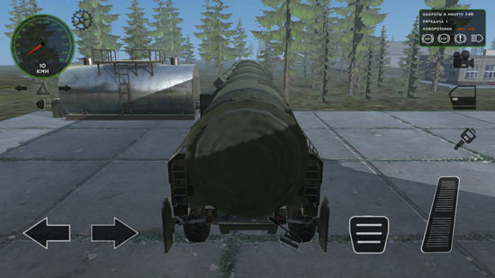 俄罗斯军用卡车模拟器中文版图片3