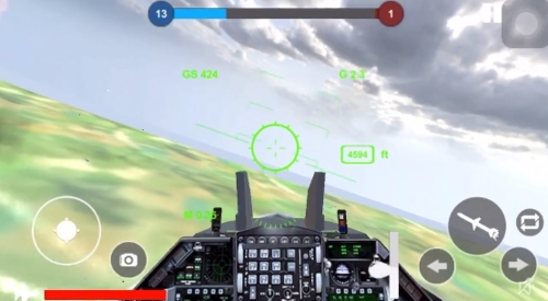 飞机模拟器游戏中文版图片2