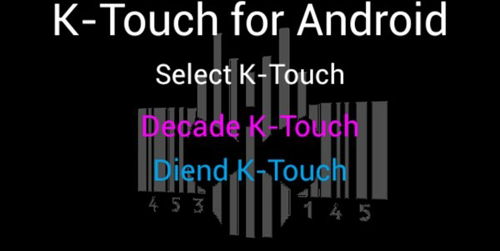 K touch模拟器截图3