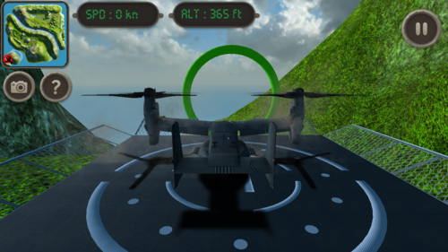 V22鱼鹰飞行模拟器图片2