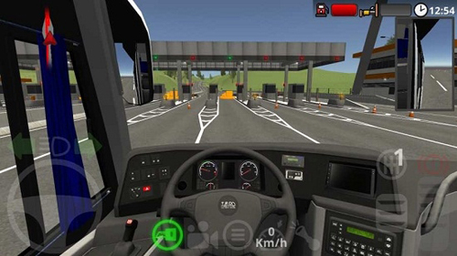 道路司机模拟器汉化版截图1