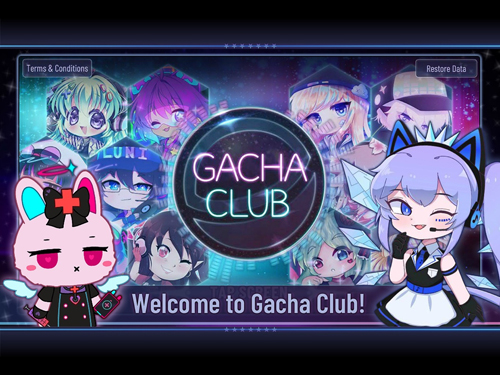 Gacha Club Edition最新版本截图1