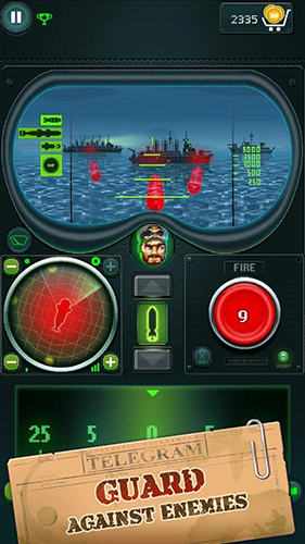 潜艇鱼雷攻击无限内购金币版截图1