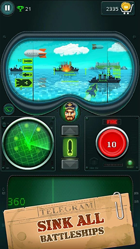 潜艇鱼雷攻击无限内购金币版截图3