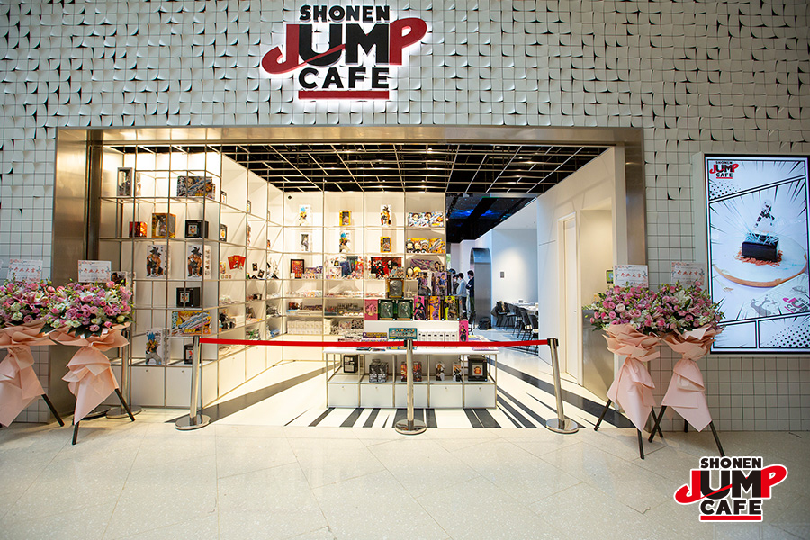 SHONEN JUMP CAFE2