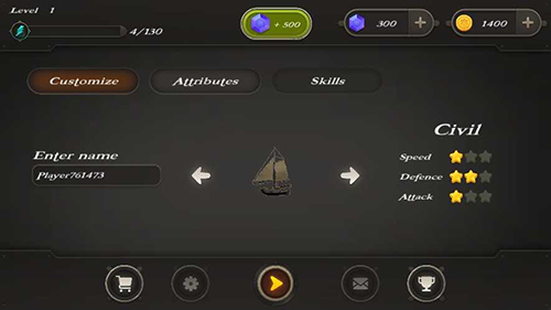 海盗模拟器游戏截图2