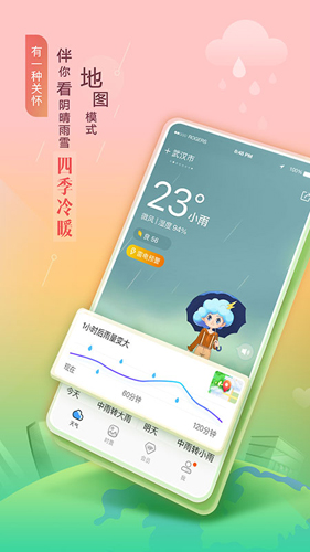 墨迹天气手机版截图5