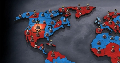 战争与文明战斗地图