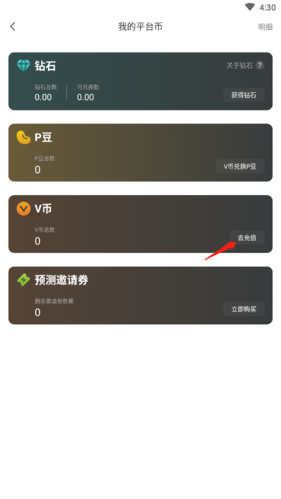 vp电竞怎么充值v币2