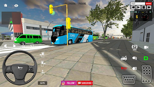 苏门答腊公交车模拟器中文版截图1