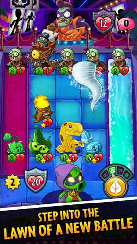 pvz英雄破解版无限钻石截图3